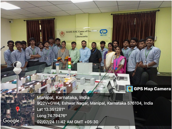 Industrial Visit to MIT Campus